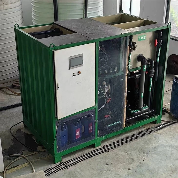 Waste Water Treatment Equipment